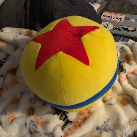 pixar ball plush